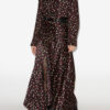 Emany İpek Polka Dot Desenli Bluz