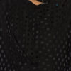 Emany İpek Polka Dot Desenli Bluz Emany İpek Polka Dot Desenli Bluz