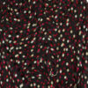 Emany İpek Polka Dot Desenli Bluz