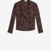 Emany İpek Polka Dot Desenli Bluz