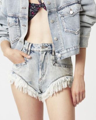 Eneidao Denim Şort