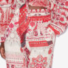 Fedora Pamuklu Voile Bandana Desenli Pantolon