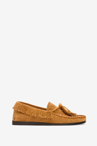 Fitza Saçaklı Deri Loaferlar