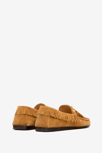 Fitza Saçaklı Deri Loaferlar
