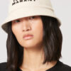 Haley Nakışlı Logo Bucket Şapka