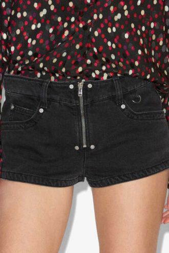 Hania Denim Mini Şort