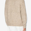 Hanori Benekli Örgü Kazak