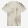 Honore Baskılı Keten T-Shirt