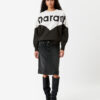 Houston İki Renkli Logo Sweatshirt