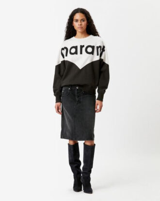 Houston İki Renkli Logo Sweatshirt