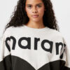 Houston İki Renkli Logo Sweatshirt