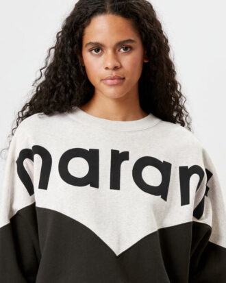 Houston İki Renkli Logo Sweatshirt