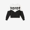 Houston İki Renkli Logo Sweatshirt