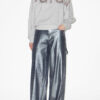 Houston Pamuklu Logo Sweatshirt