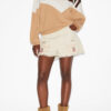 Houston Pamuklu Logo Sweatshirt