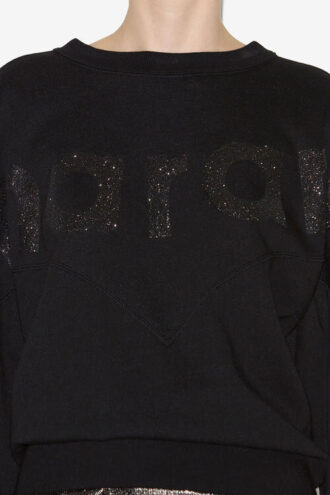 Houston Pamuklu Logo Sweatshirt