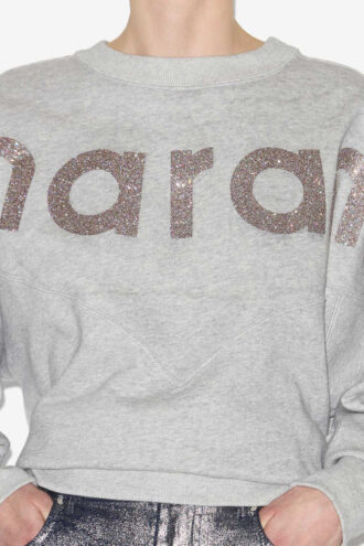 Houston Pamuklu Logo Sweatshirt
