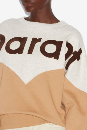 Houston Pamuklu Logo Sweatshirt