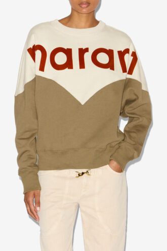 Houston Pamuklu Logo Sweatshirt
