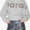 Houston Pamuklu Logo Sweatshirt