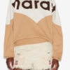 Houston Pamuklu Logo Sweatshirt