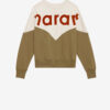 Houston Pamuklu Logo Sweatshirt