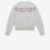 Houston Pamuklu Logo Sweatshirt