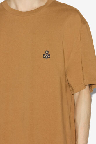 Hugo Nakışlı Logo Pamuklu T-Shirt