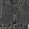 Idany Pamuklu Denim Uzun Kollu Tulum