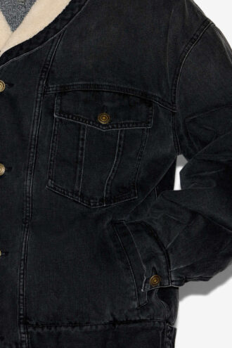 Jackson Denim ve Suni Kürk Ceket
