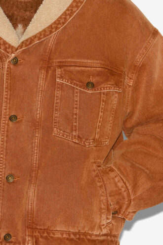 Jackson Denim ve Suni Kürk Ceket