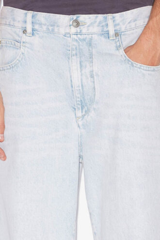Jameson Geniş Paça Denim Kot Pantolon