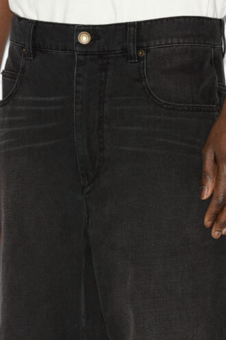 Jameson Geniş Paça Denim Kot Pantolon