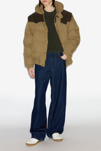 Jameson Geniş Paça Ham Denim Kot Pantolon