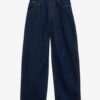 Jameson Geniş Paça Ham Denim Kot Pantolon