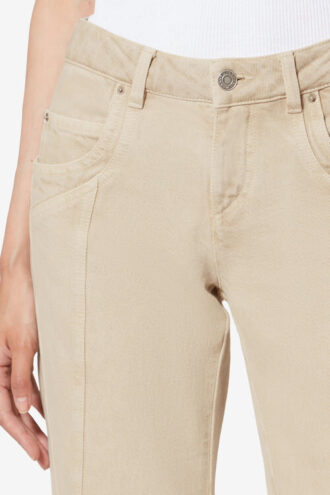 Jaylis Hafif Denim Bootcut Jeans