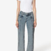 Jaylis Yıkanmış Denim Bootcut Jean