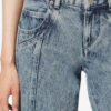 Jaylis Yıkanmış Denim Bootcut Jean
