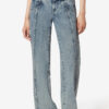 Jaylis Yıkanmış Denim Bootcut Jean