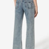 Jaylis Yıkanmış Denim Bootcut Jean