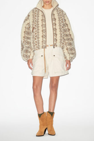 Jemmy İş Kıyafeti Tarzı Düz Renkli Pamuklu Şort