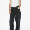 Joanny Bol Kesim Denim Kot Pantolon