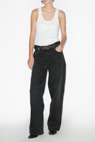 Joanny Bol Kesim Denim Kot Pantolon