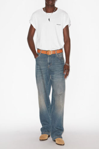 Jorje Bol Kesim Denim Kot Pantolon