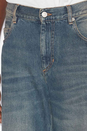 Jorje Bol Kesim Denim Kot Pantolon