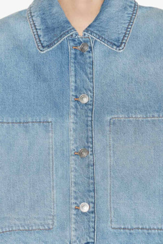Josephine Klasik Denim Ceket