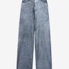 Kapak Metalik Denim Kot Pantolon