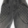 Kapitone Detaylı Catarina Denim Jean