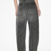 Kapitone Detaylı Catarina Denim Jean