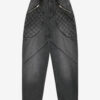 Kapitone Detaylı Catarina Denim Jean